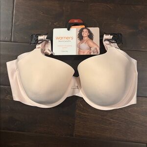Warner's Women's Blissful Benefits Side Smoothing Underwire Bra